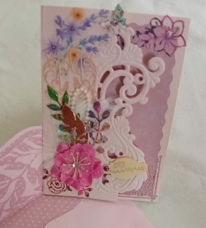 Carte d'anniversaire