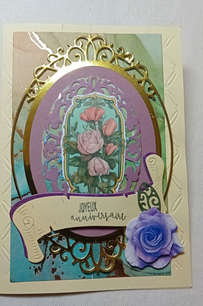 Carte d'anniversaire pour femme