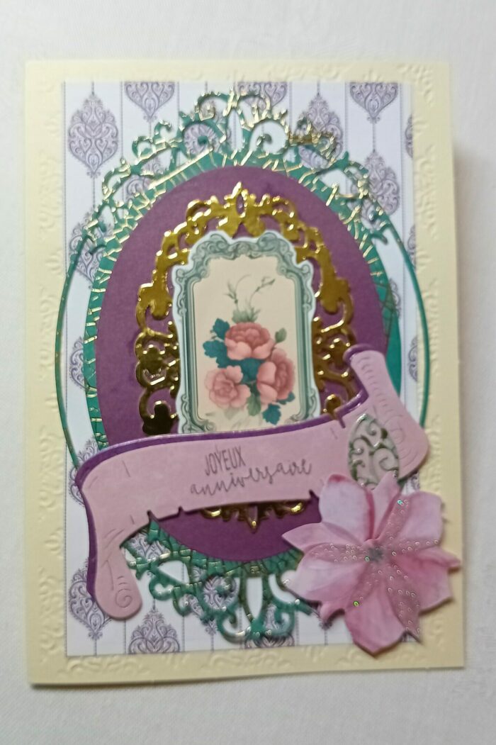 Carte d'anniversaire pour femme