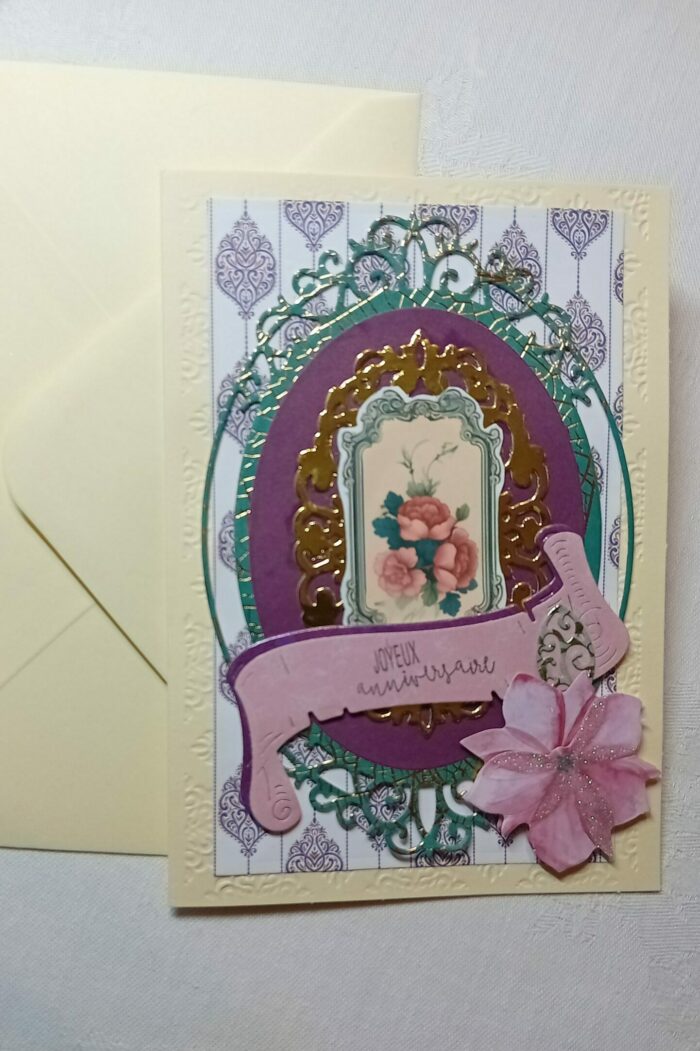 Carte d'anniversaire pour femme – Image 2