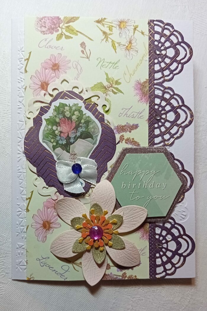 Carte d'anniversaire pour femme