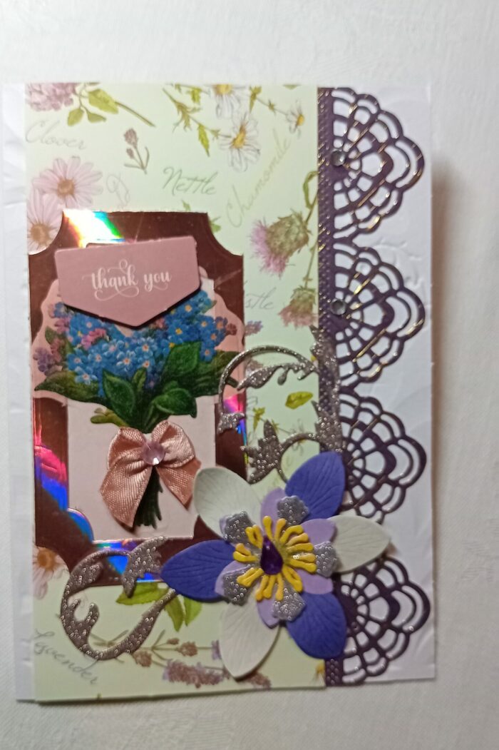 Carte d'anniversaire pour femme