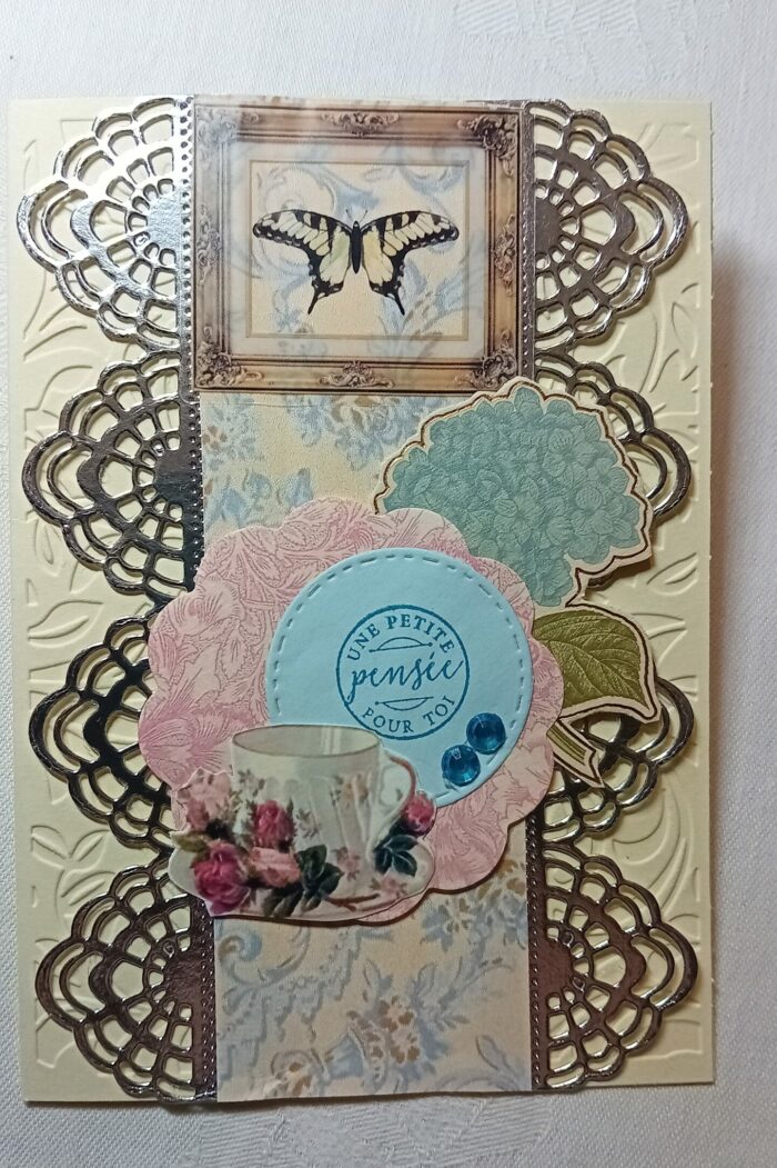 Carte d'anniversaire pour femme