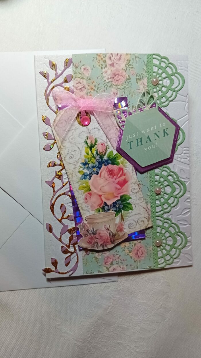 Carte d'anniversaire pour femme