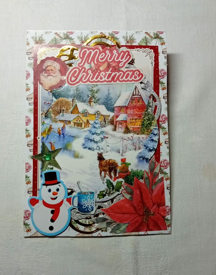 Carte de Noël