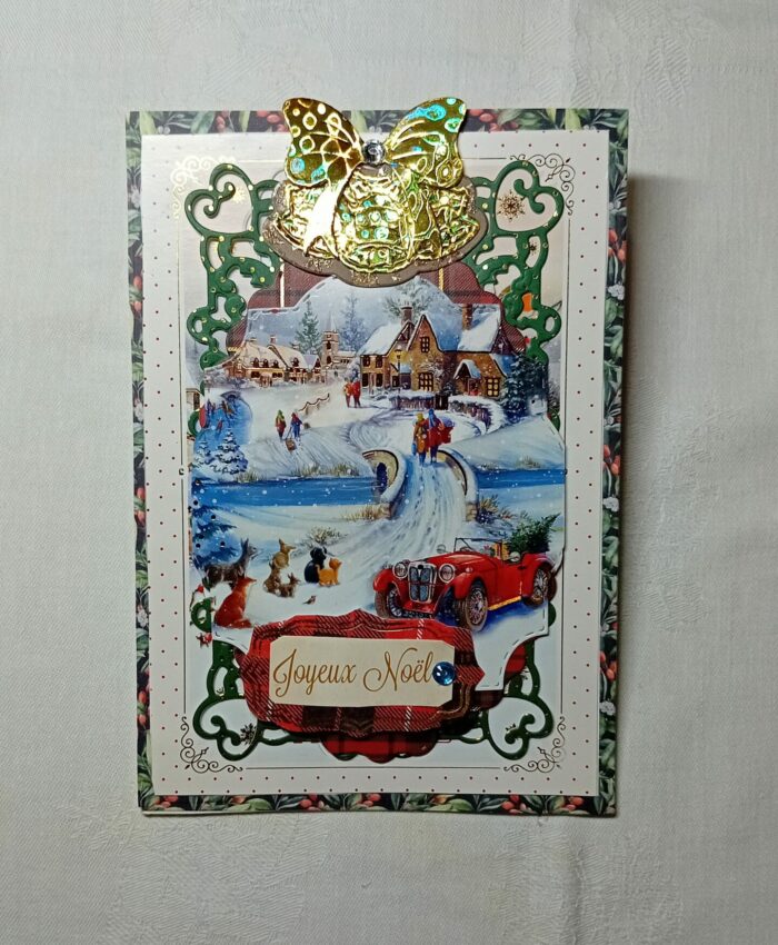 Carte de Noël
