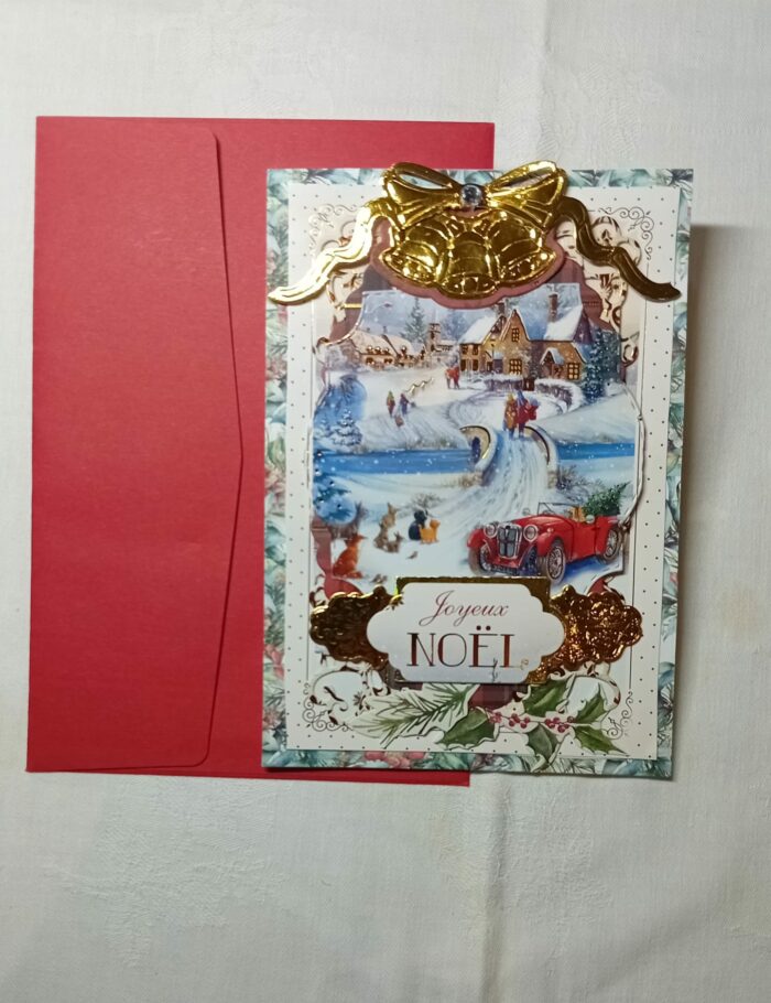 Carte de Noël
