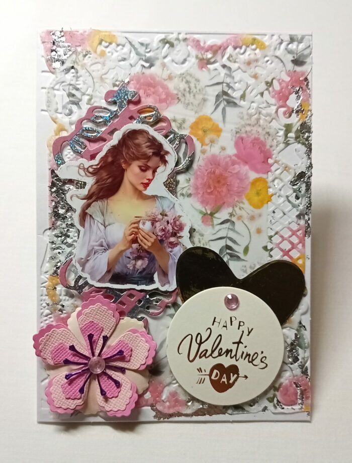 Carte artisanale St Valentin