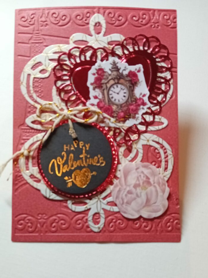 Carte artisanale St Valentin