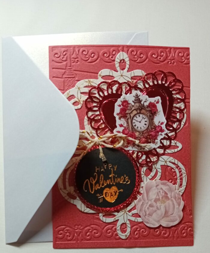 Carte artisanale St Valentin
