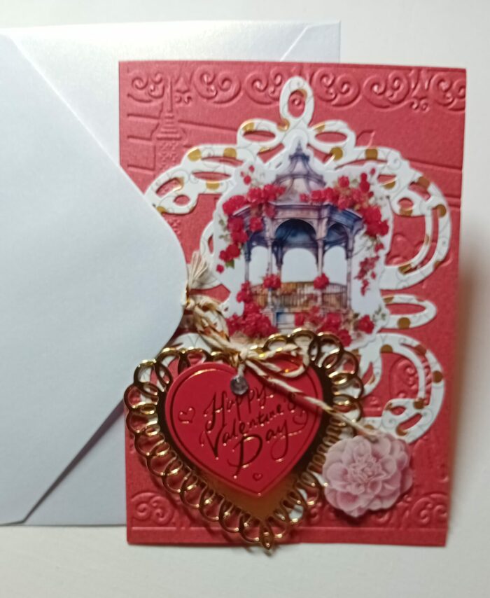 Carte artisanale St Valentin