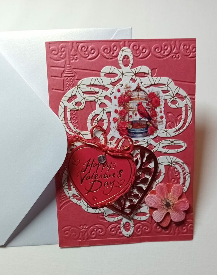 Carte artisanale St Valentin