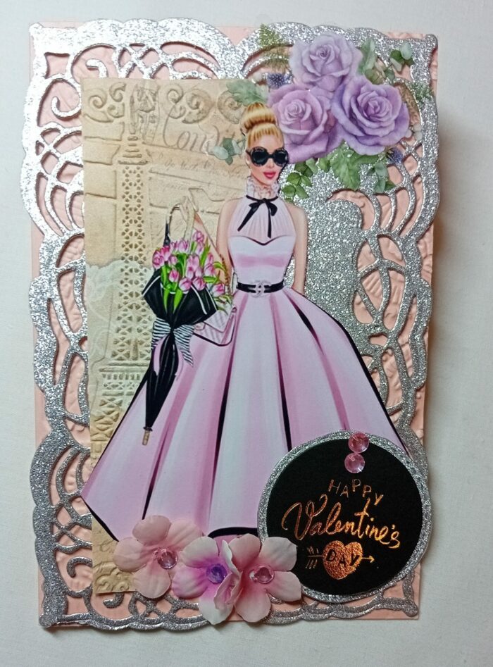 Carte artisanale St Valentin