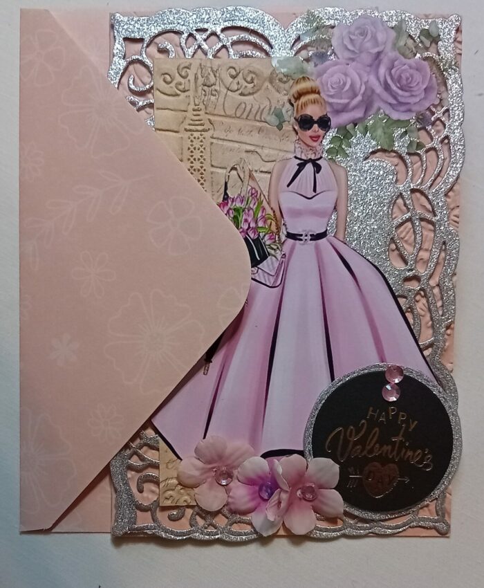 Carte artisanale St Valentin