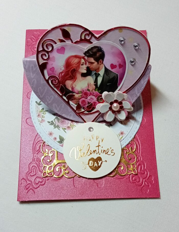 Carte Saint Valentin