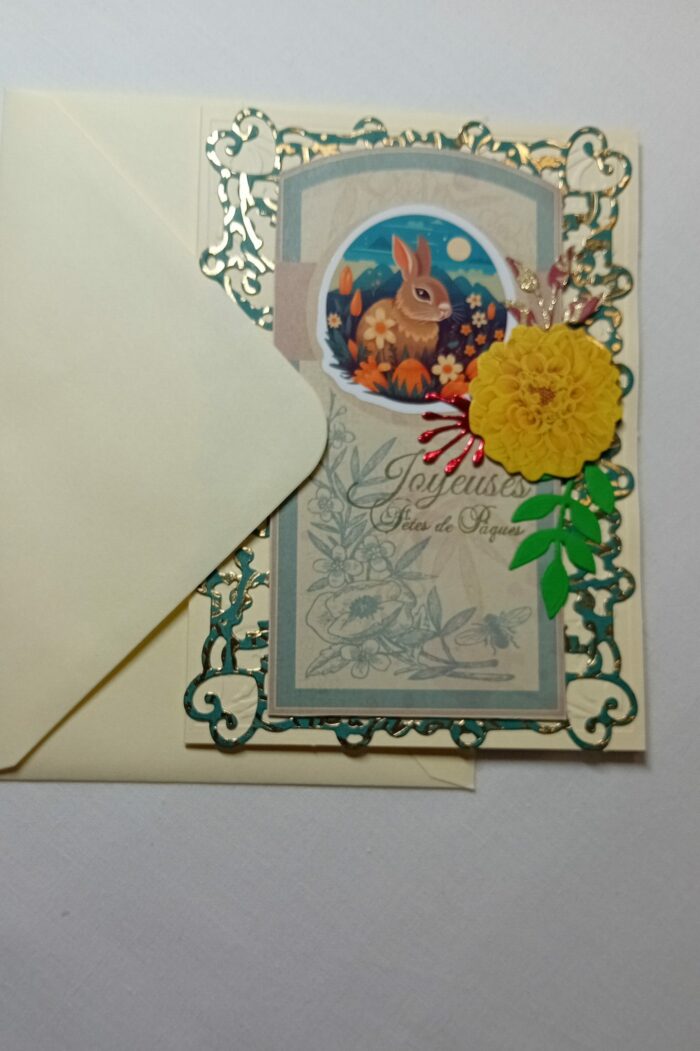 Carte de Pâques
