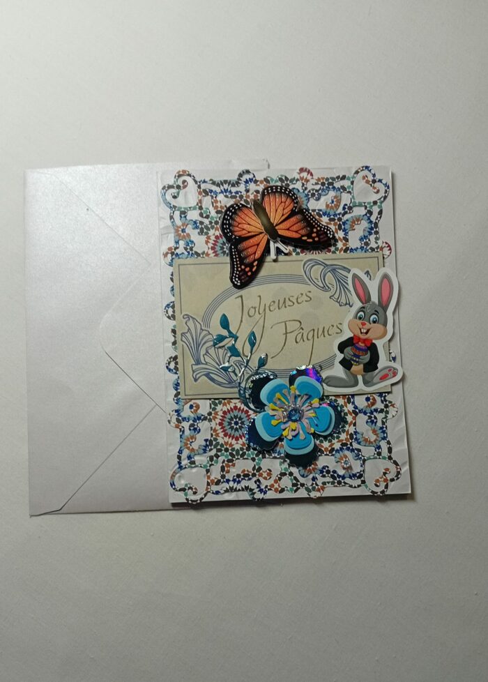 Carte de Pâques