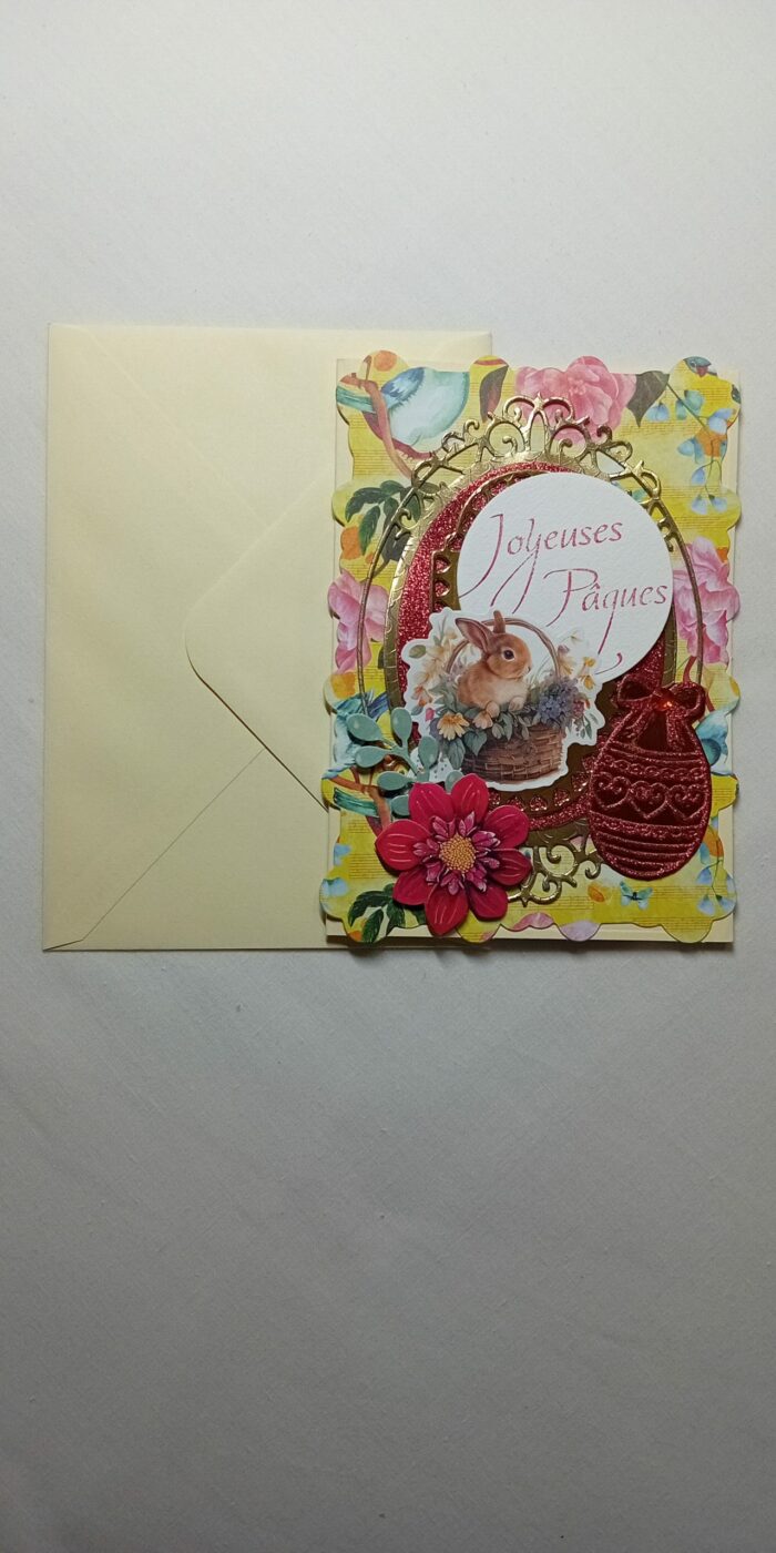 Carte de Pâques