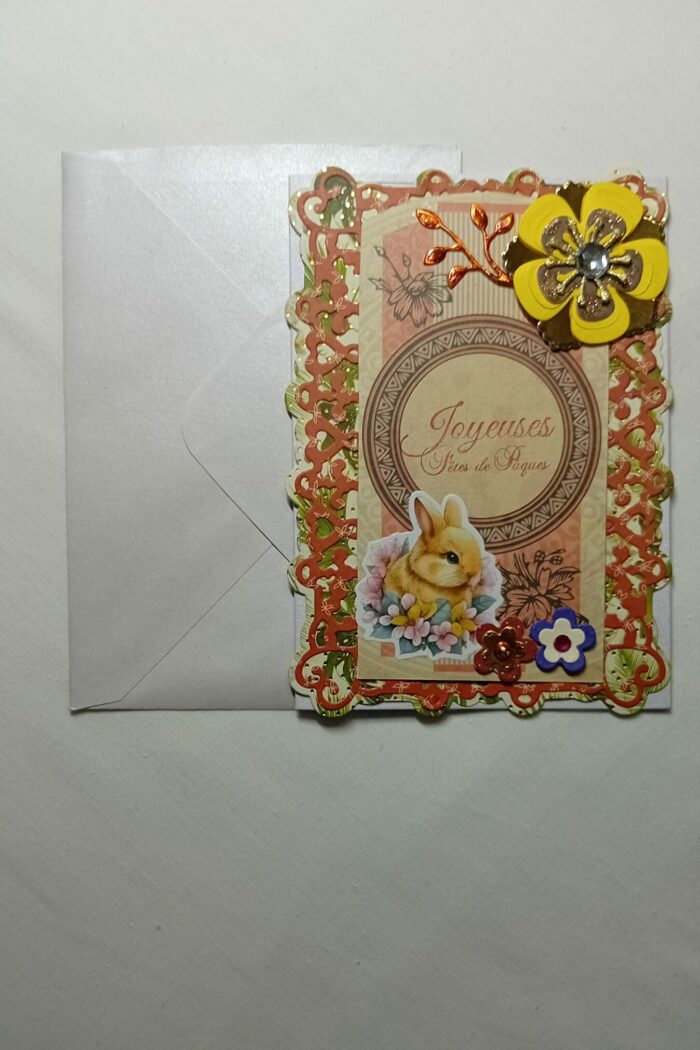 Carte de Pâques