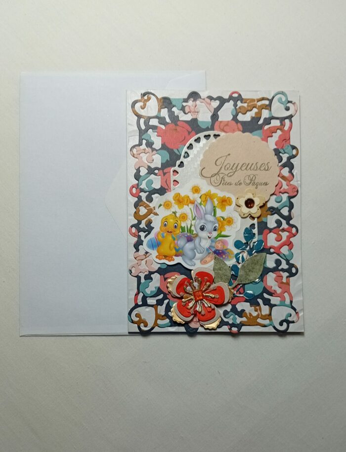 Carte de Pâques