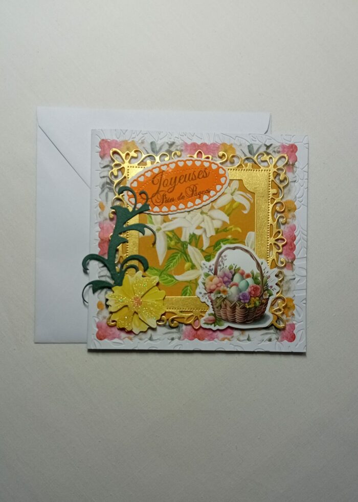 Carte de Pâques