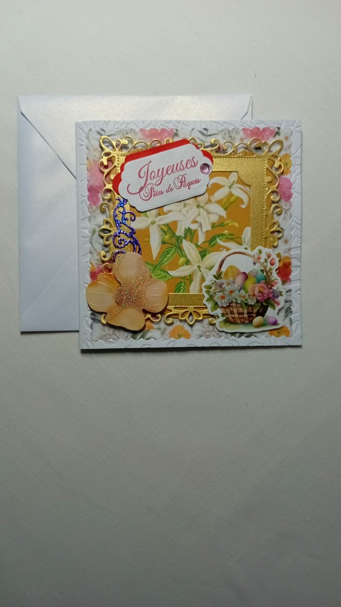 Carte de Pâques