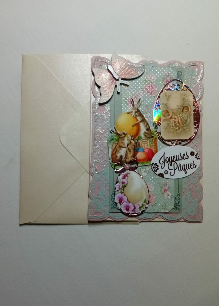 Carte de Pâques
