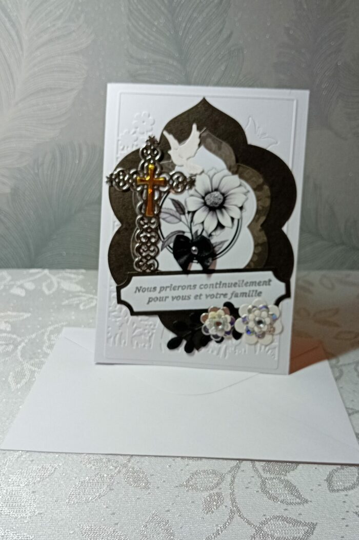 Carte de condoléances