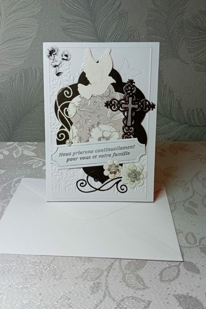 Carte de condoléances