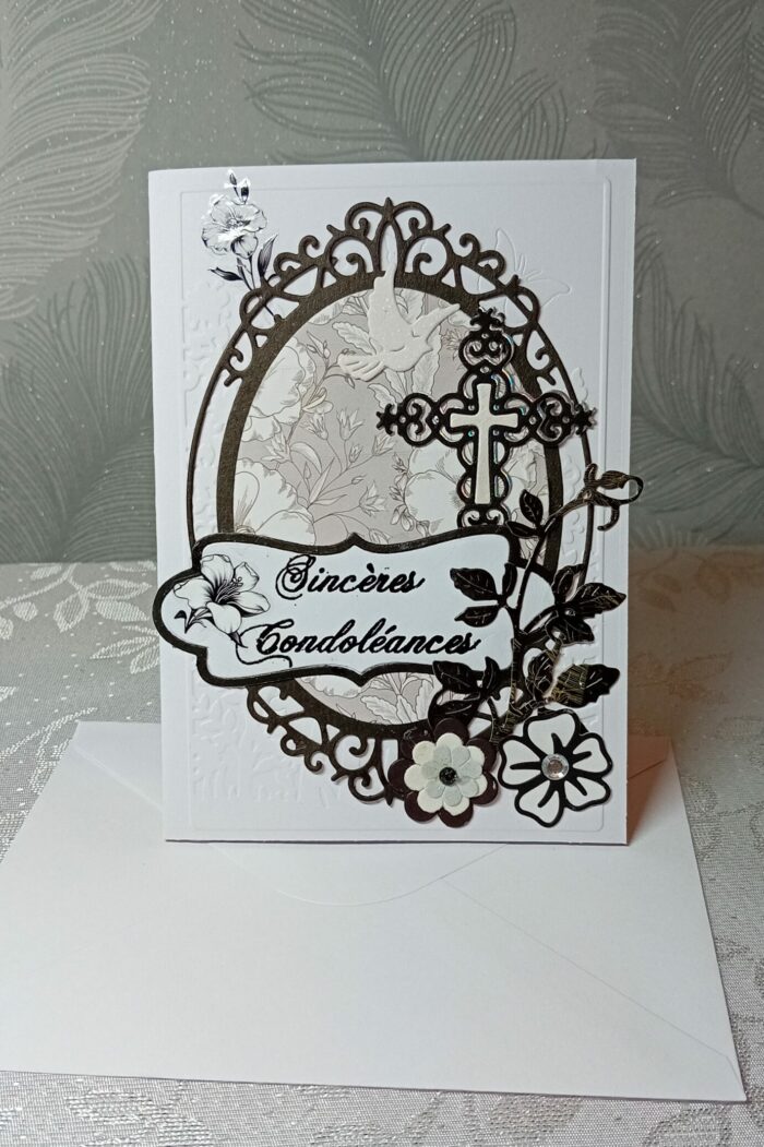 Carte de condoléances