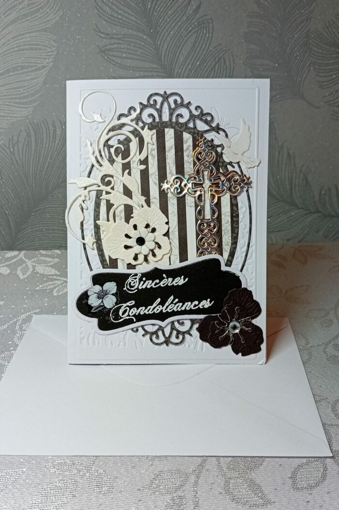 Carte de condoléances
