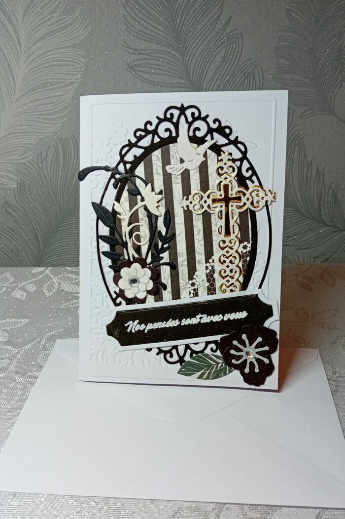 Carte de condoléances