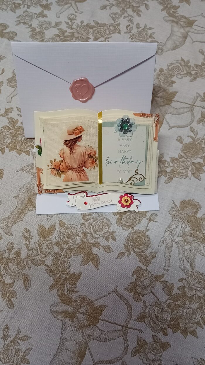 Carte d'anniversaire