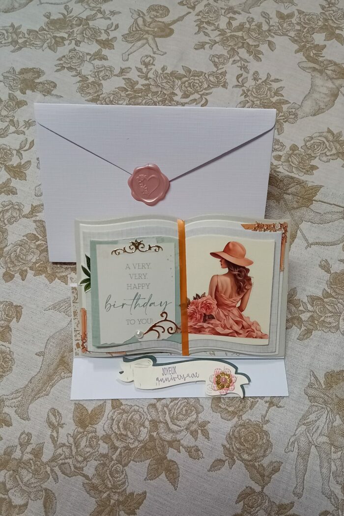 Carte d'anniversaire